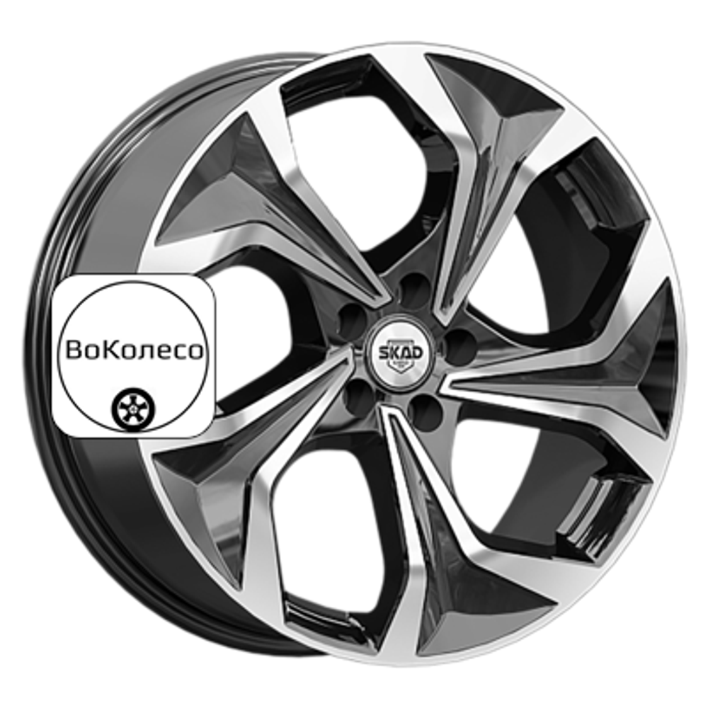 7,5x19/5x108 ET47 D60,1 KL-1163 (Tiggo 8 Pro) Алмаз SKAD Original