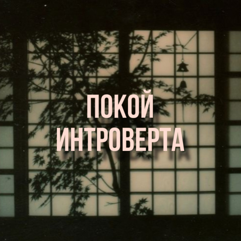 покой интроверта