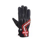 Motul Petrol Cuir / Черно-красный