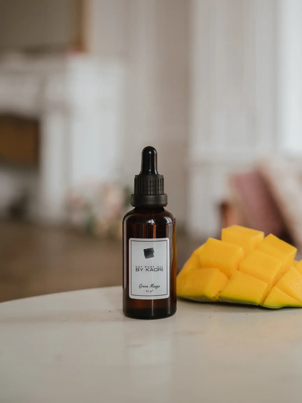 Сухое масло для тела ЗЕЛЕНОЕ МАНГО (GREEN MANGO)