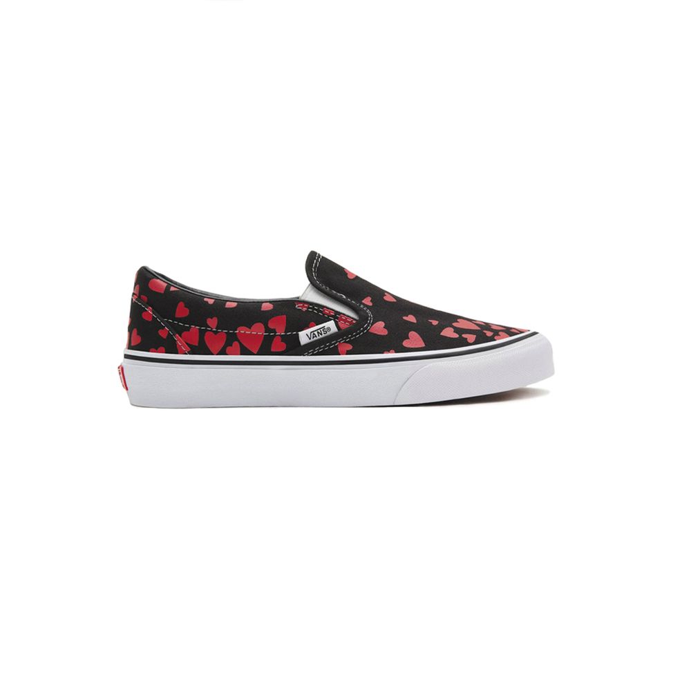 Кроссовки Vans Classic Slip-on "Valentines Hearts" Women’s