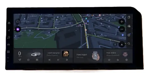 Магнитола для Toyota Land Cruiser Prado 250 2023+ - Kuberg ZH-T1226 на Android 12, Быстрая, 4G SIM-слот, CarPlay
