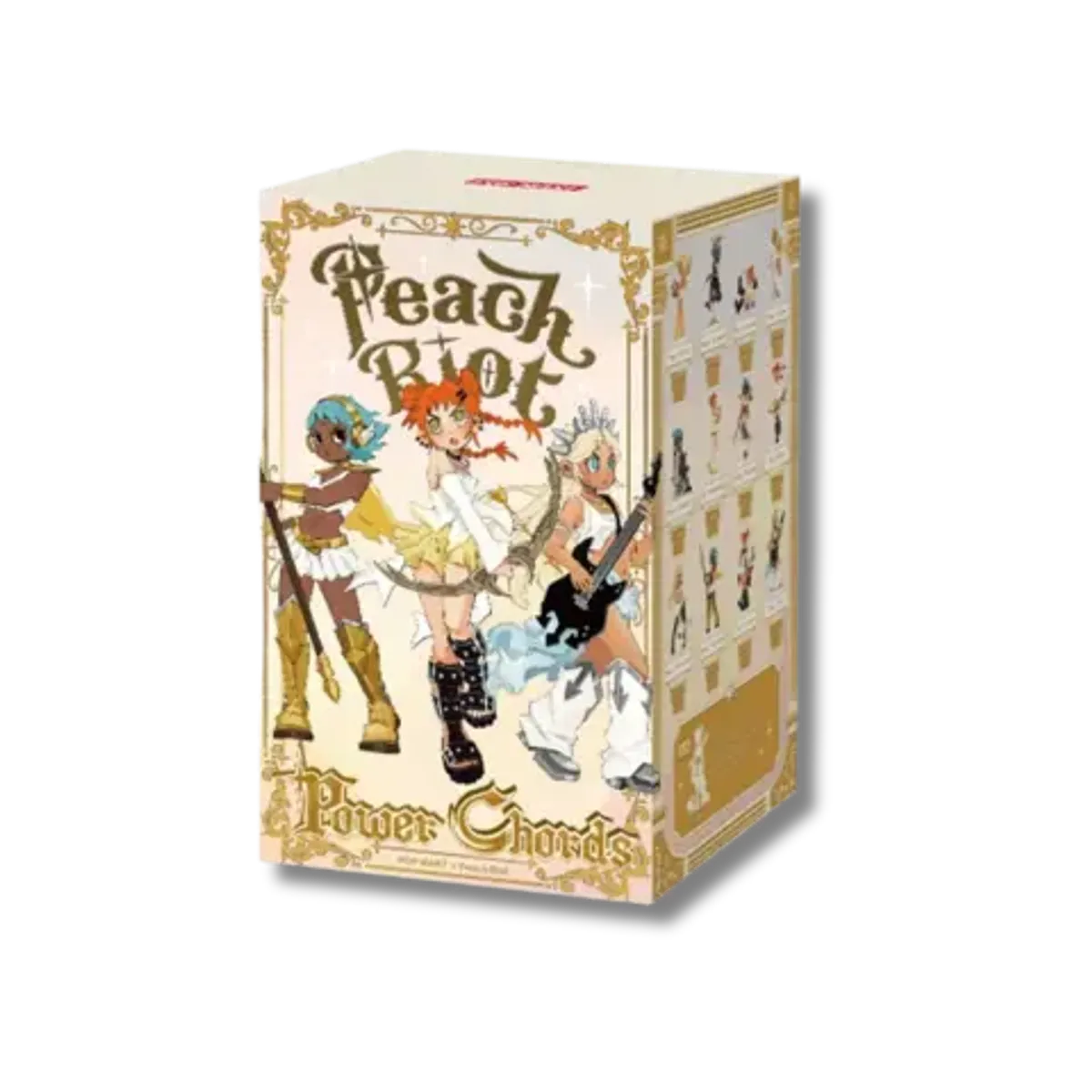 Случайная фигурка POP MART Peach Riot: Power Chords