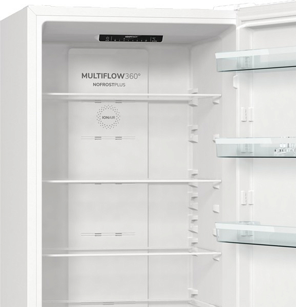 Отдельностоящий холодильник Gorenje NRK6202EW4
