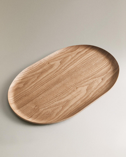 Поднос из дерева Zara Home, фото 3