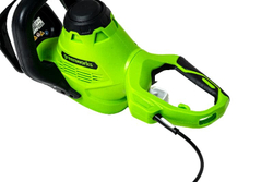 Кусторез электрический Greenworks Арт. 2201407 Deluxe, 700 Вт, 68 см