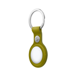 Тканевый брелок с заводным кольцом Apple FineWoven Key Ring для AirTag, Chartreuse (Зеленый)