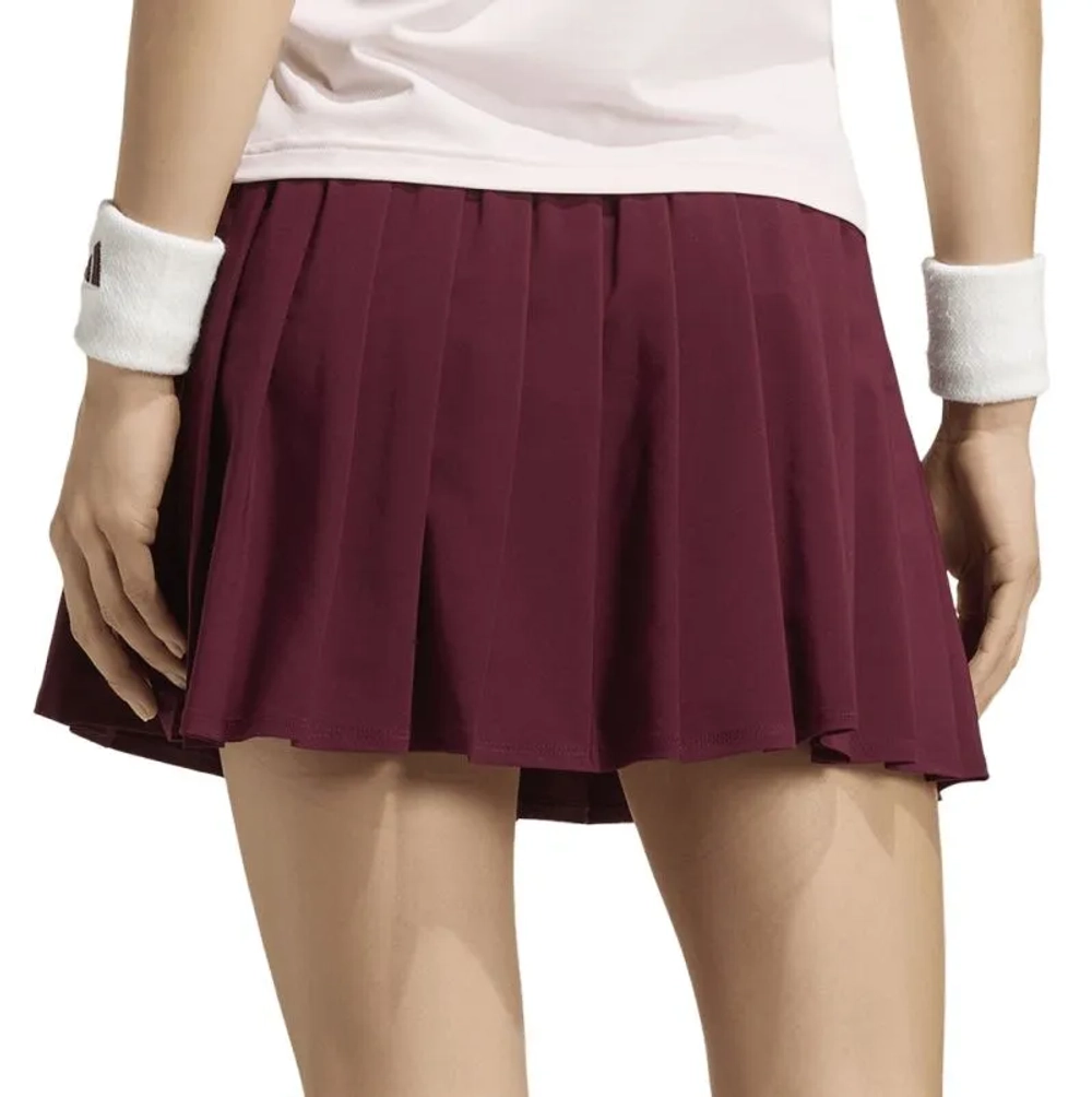 Теннисная юбка Adidas Classics - maroon