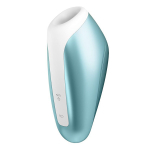 Голубой вакуумный массажер Satisfyer Love Breeze