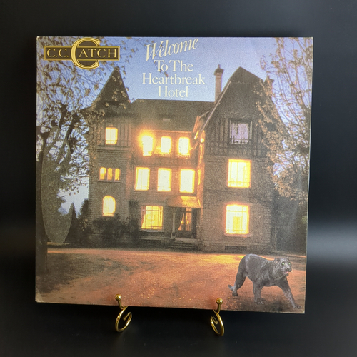 LP C.C. Catch - Welcome To The Heartbreak Hotel. Виниловая пластинка 12 дюймов. Балкантон Болгария 1986 год