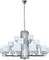 Подвесная люстра 35400 35412+6+3/C chrome без абажуров Newport