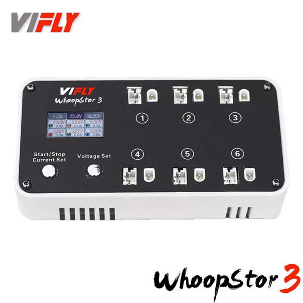 Зарядное VIFLY WhoopStor V3
