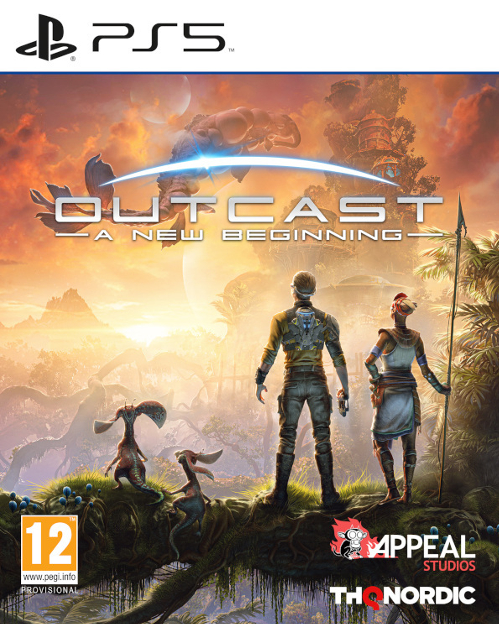 Outcast - A New Beginning Стандартное издание (диск для PS5, полностью на русском языке)