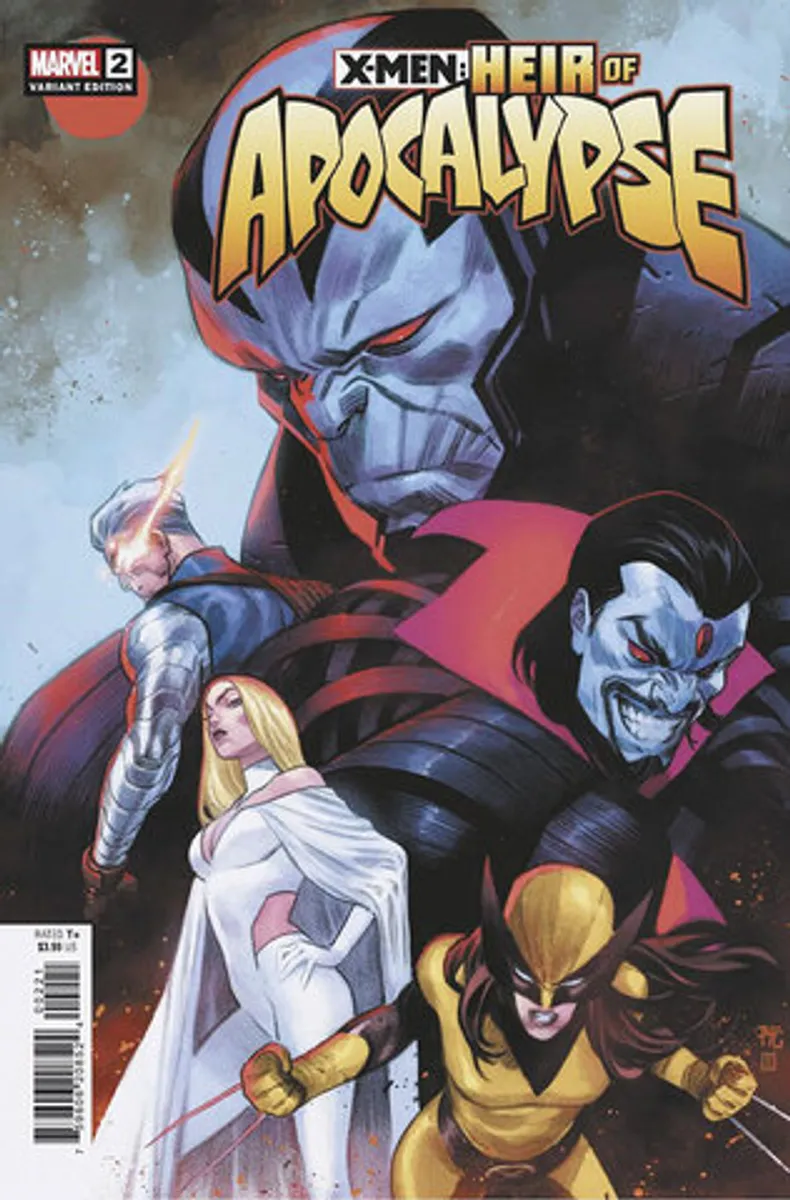 X-Men Heir Of Apocalypse #2 (Cover B)