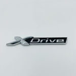 Эмблема (шильдик) XDrive Пластик серебряная 1шт