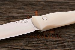Нож туристический Beaver knife РХ-GranTourismo Magnum, клинок 113мм, сталь Х12МФ