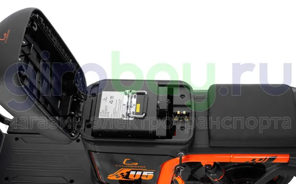 Электроскутер KUGOO U5 800W (60V/45Ah) фото №23