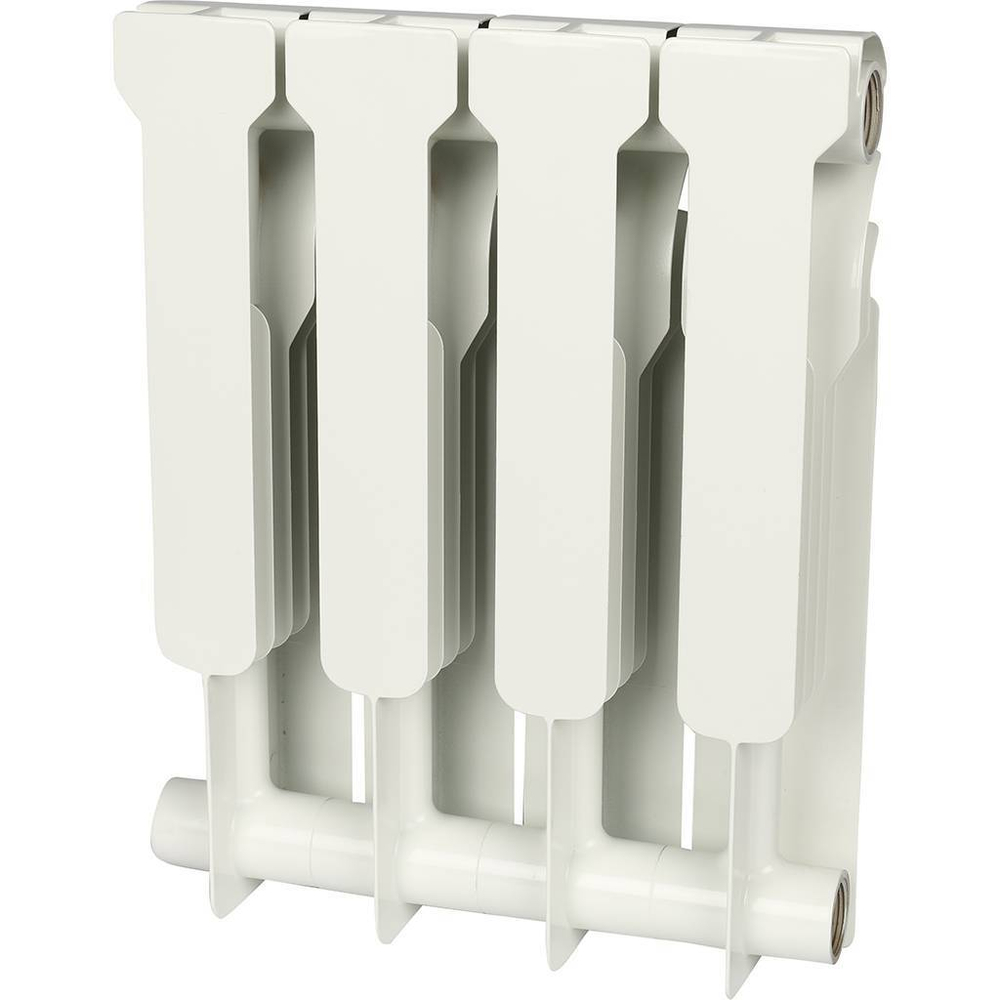 ROMMER Profi BM 350 (BI350-80-80-130)  4 секций радиатор биметаллический (RAL9016)