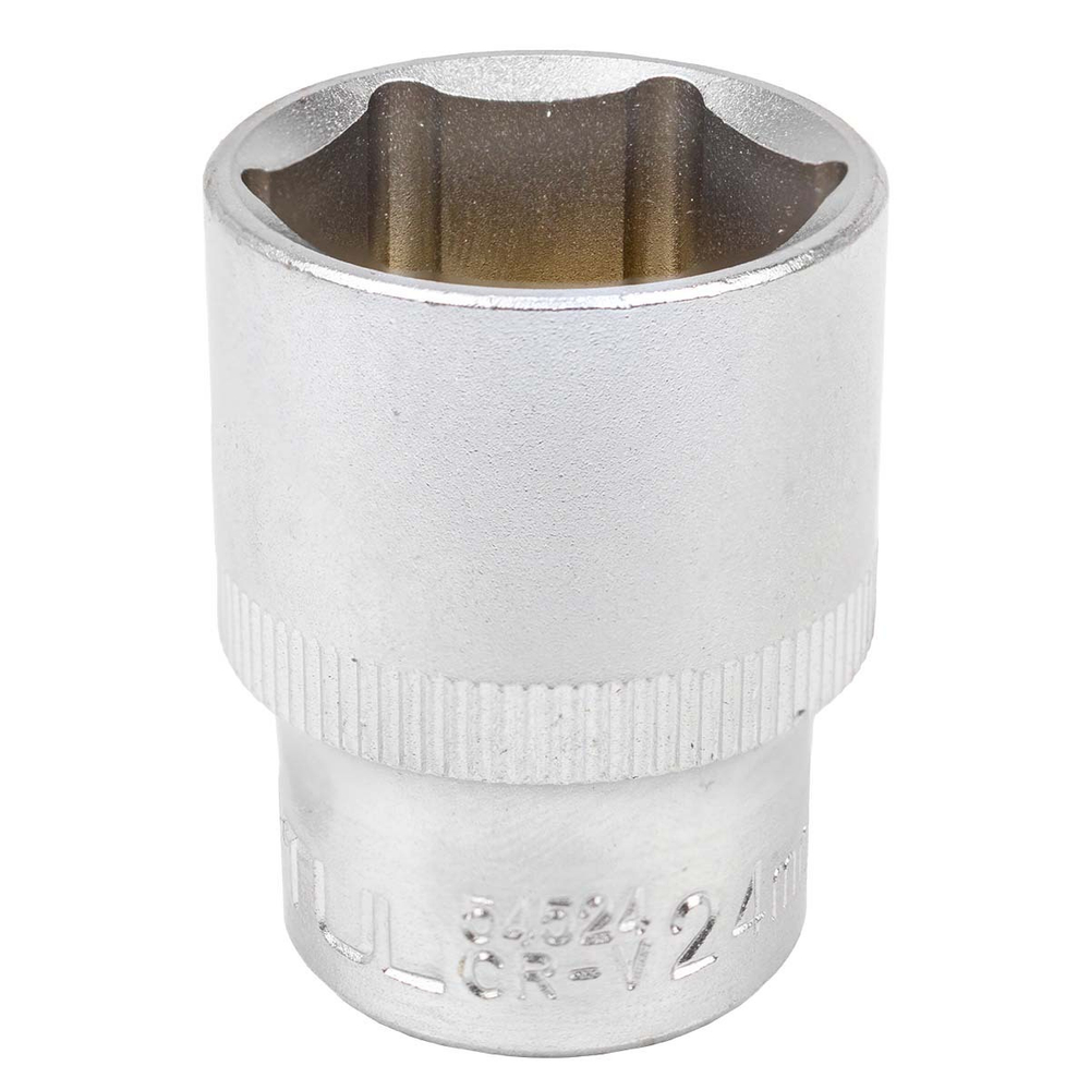 Головка 24мм 6гр. 1/2'' KINGTUL profi KT-54524