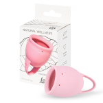 Менструальная чаша 20мл Natural Wellness Magnolia light pink 4000-14lola