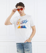 Футболка SS BSC GUESS ISLAND GUESS - белый(M3GI48 KBDL0)