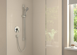 Штанга для душа Hansgrohe Unica S Puro 90 см со шлангом 28631000
