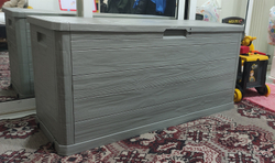 Пластиковый сундук Toomax Dolomiti 500 л grey