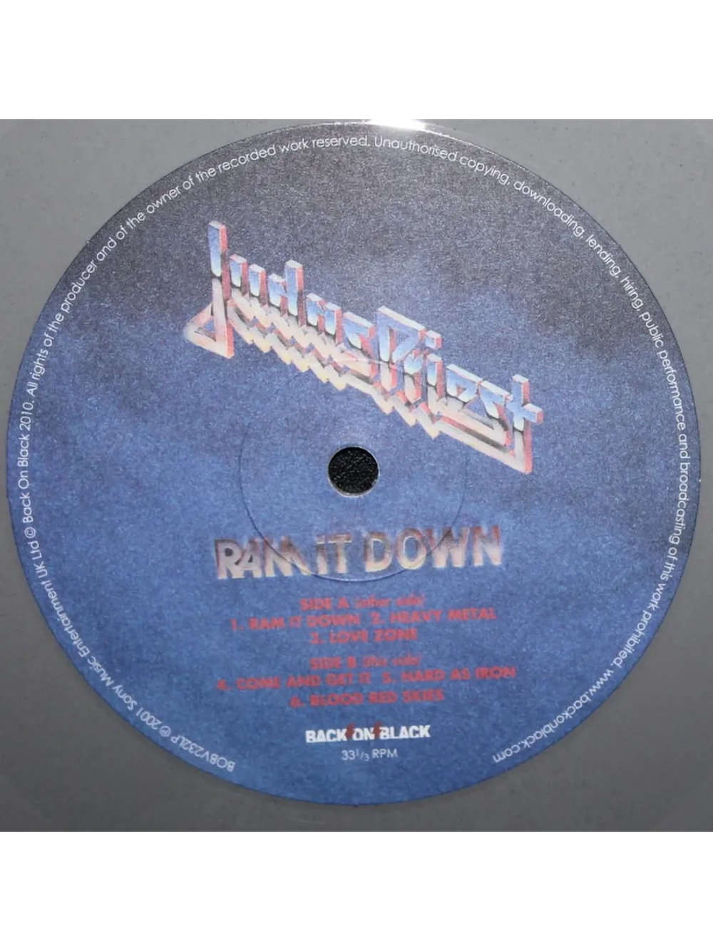 Judas Priest — Ram It Down
