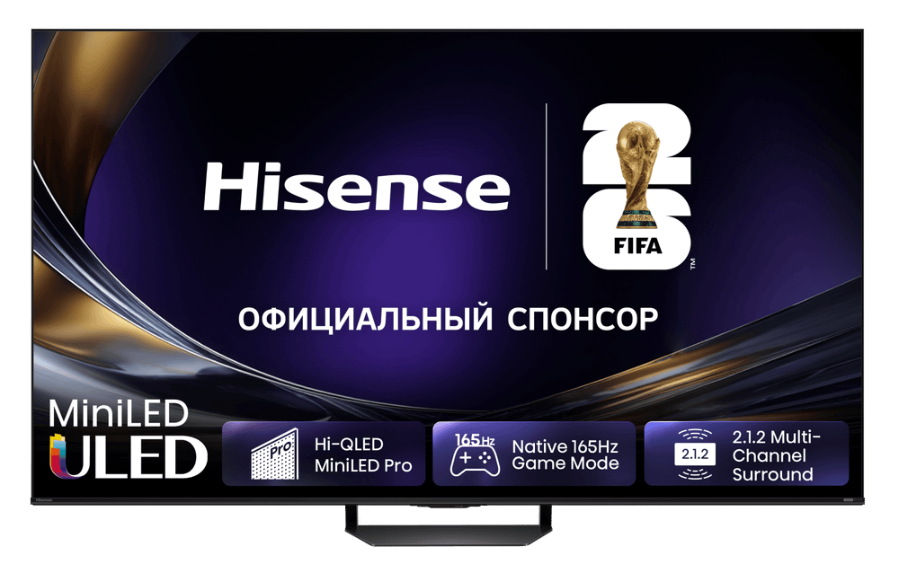 ЖК телевизор Hisense 55U7S PRO(UHD Smart,frameless) ЖК телевизор Hisense 55U7S PRO(UHD Smart,frameless)