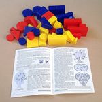 Учебно игровое пособие Логические блоки Дьенеша 3-8 лет Корвет