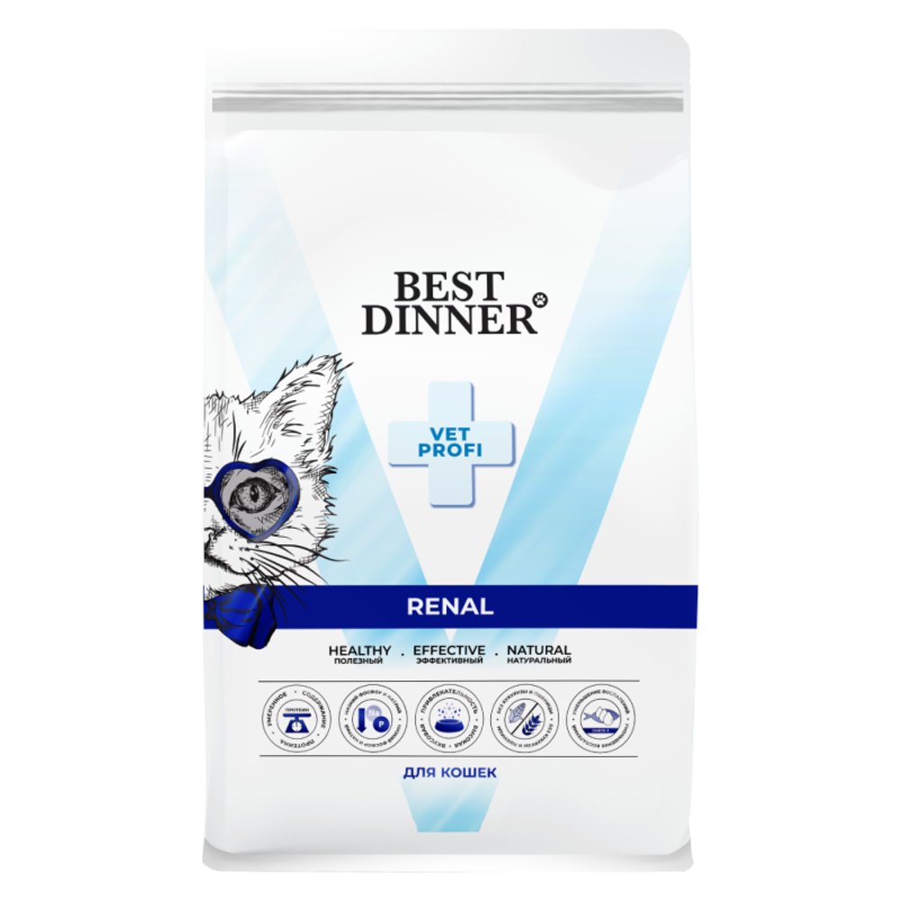 Best Dinner Vet Profi Renal для кошек 400 г