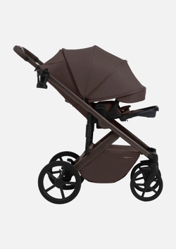 Sweet Baby Коляска 2 в 1 SBL Dolce Chocolate Brown