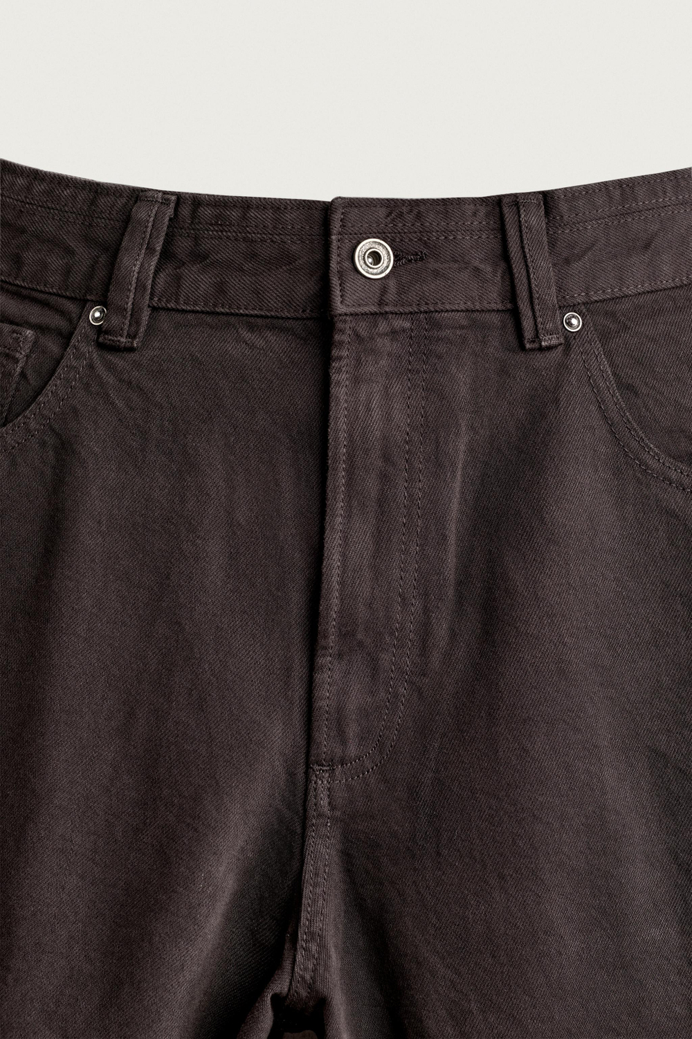 БРЮКИ BALLOON FIT В ТОНКУЮ ПОЛОСКУ — ZARA