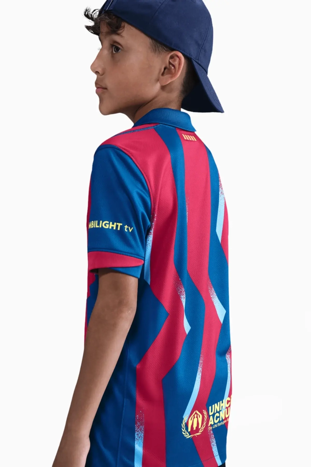 Футболка Nike FC Barcelona 25/26 4th Stadium Junior