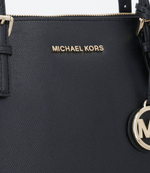 кожаная сумка-шопер jet set item Michael Kors - черный(30F2GTTT8L)