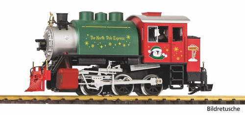 G Паровоз 0-6-0T "North Pole Express"