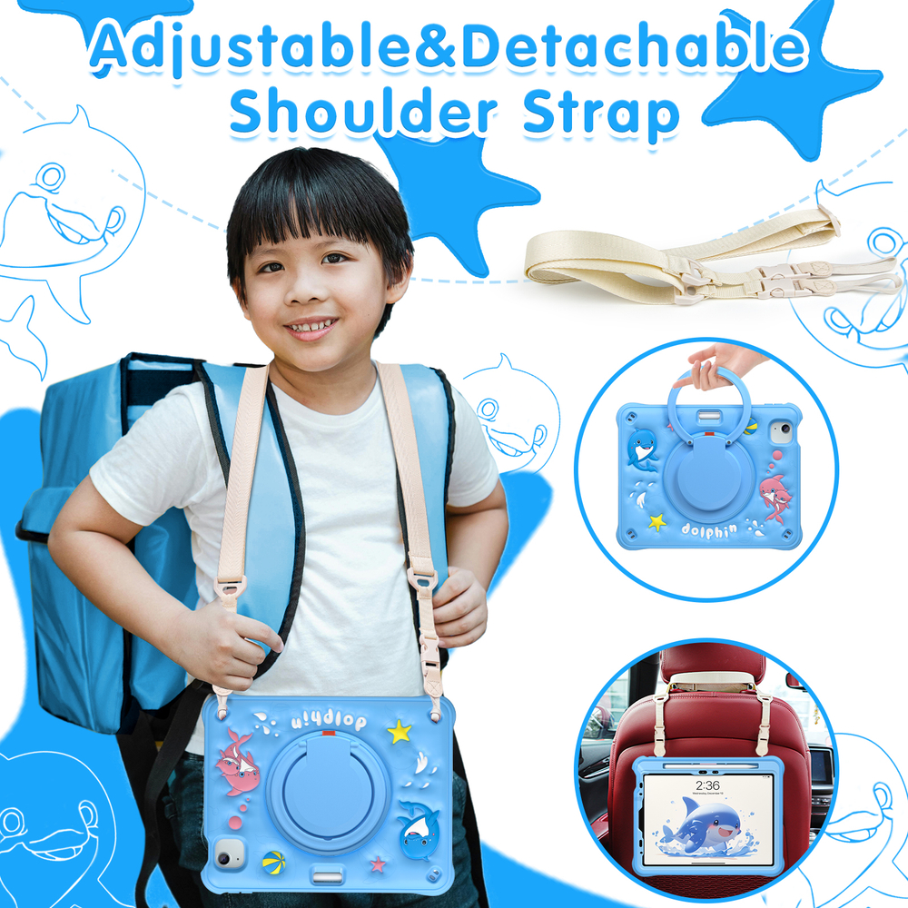 Противоударный бампер Baby Bubbles Сase Ring для iPad Air 11 2024