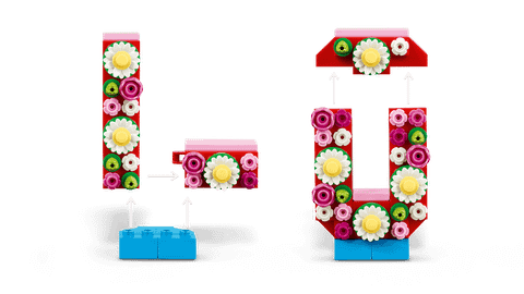 Конструктор LEGO 40867 Love Letters