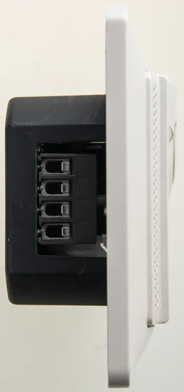 Терморегулятор электронный для теплого пола с датчиком Systeme Electric Glossa Перламутр GSL000638