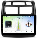 Магнитола для KIA Sportage 2 2008-2010 - Teyes CC4L монитор 9" IPS, Android 14, Быстрая, Snapdragon 662, CarPlay, 4G SIM-слот