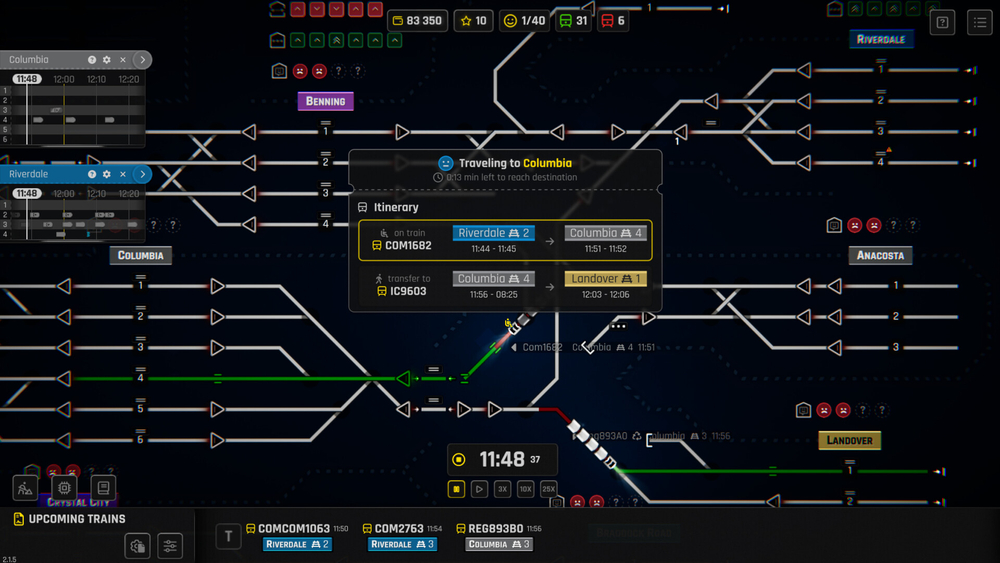 Rail Route - Happy Passengers (для ПК, цифровой код доступа)