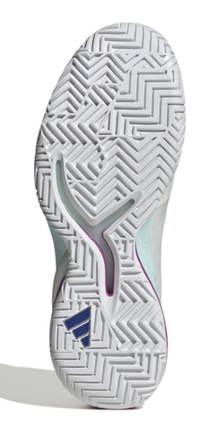 Мужские кроссовки теннисные Adidas Adizero Cybersonic M - белый