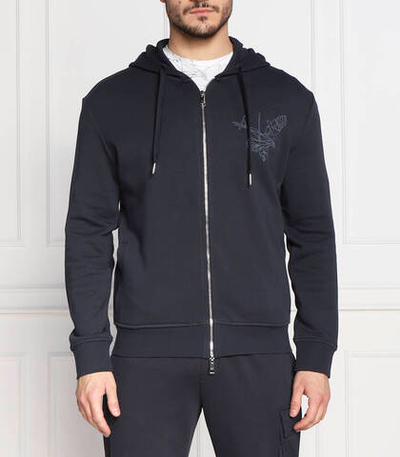 Худи Armani Exchange - темно-синий(3RZMAP ZJTDZ)
