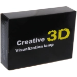 Светильник ночник «3D-Тачка» на пластиковой подставке, с включателем USB