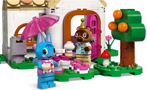 Конструктор LEGO Animal Crossing 77050 Уголок Нука и дом Рози