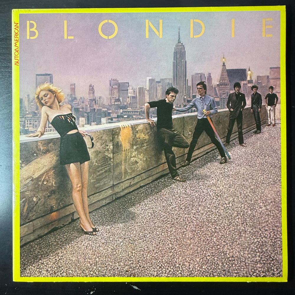 Blondie ‎– Autoamerican (Канада 1980г.)