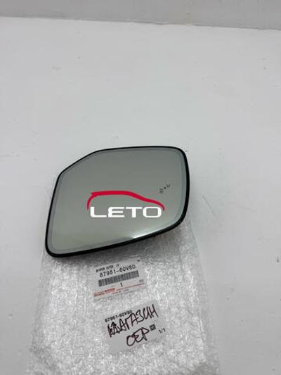 Зеркало левое (стекло) 87961-60V80 8796160V80