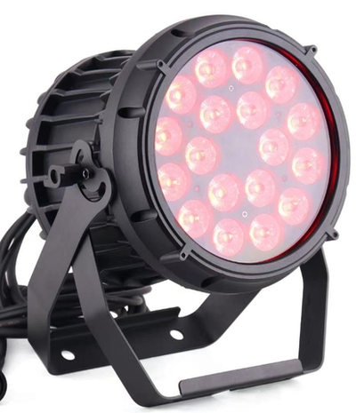 PAR 18x10 - Светодиодный PAR-прожектор RGBW 4-в-1 IP65