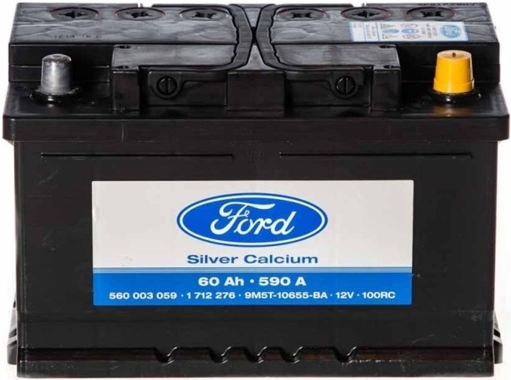FORD 6CT- 60 ( 1712276 ) аккумулятор FORD 6CT- 60 ( 1712276 ) аккумулятор