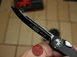 Нож Microtech Halo 6 S/E BKBK 251-1